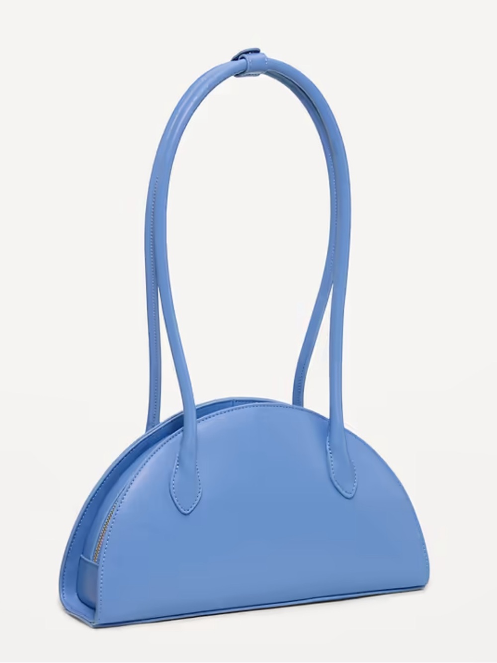 Old Navy Light Blue Crescent Shoulder Bag